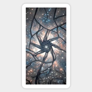 Cosmic Connections Sticker